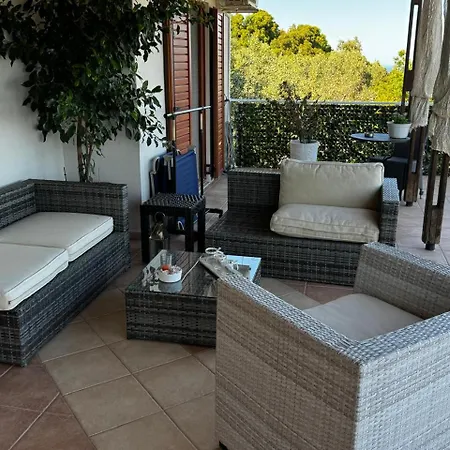 Beautiful Traditional Gardenia In Skiathos